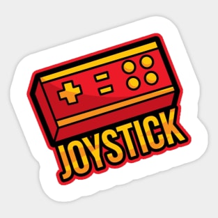 Joystick Sticker